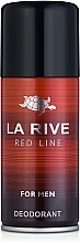 PRZECENA! La Rive Red Line - Perfumowany dezodorant w sprayu dla mężczyzn * — Zdjęcie N1