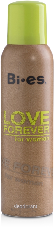 Perfumowany dezodorant w sprayu - Bi-es Love Forever Green