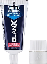 Kup Wybielająca pasta do zębów z akceleratorem LED - BlanX White Shock Toothpaste With BlanX LED