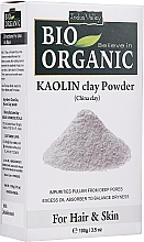 Kup Puder do włosów Biała glinka kaolinowa - Indus Valley Bio Organic Kaolin Clay Powder
