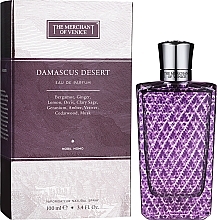 The Merchant of Venice Damascus Desert - Woda perfumowana — Zdjęcie N2