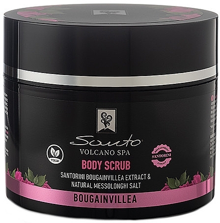 Peeling do ciała - Santo Volcano Spa Bougainvillea Body Scrub — Zdjęcie N1