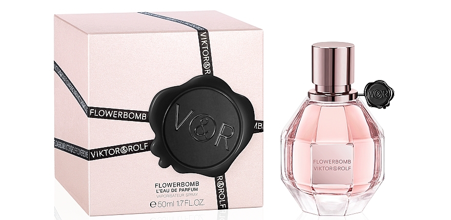 PRZECENA! Viktor & Rolf Flowerbomb - Woda perfumowana * — Zdjęcie N2