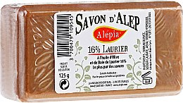 Kup Mydło aleppo z olejem laurowym 16% - Alepia Soap 16% Laurel