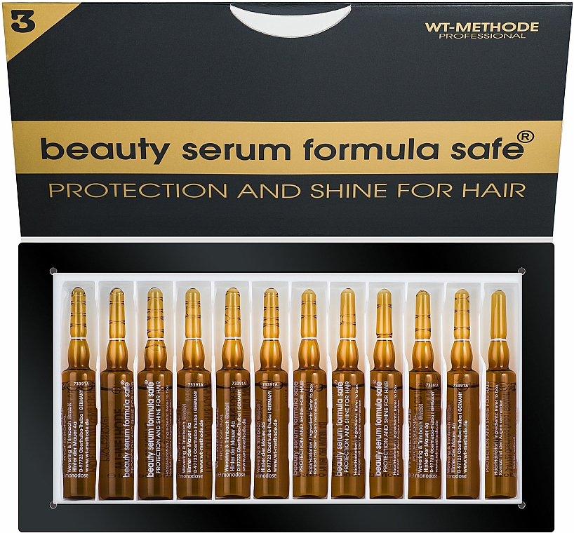 Ochronne serum do włosów - Placen Formula Beauty Serum Formula Safe — Zdjęcie N1