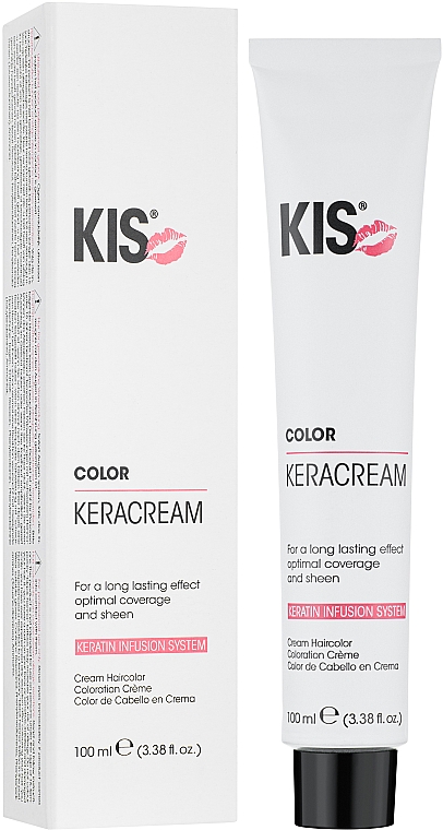 Krem koloryzujący do włosów - Kis Color Kera Cream