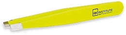 Pęseta do depilacji, zielona - IDC Institute Neon Precision Tweezer — Zdjęcie N1