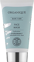 Nawilżająca maska w płachcie - Organique Basic Care Face Mask Hydration Hydromanil — Zdjęcie N1