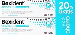 Zestaw past do zębów - Isdin Bexident Gums Daily Use Toothpaste (toothpaste/2x125ml)  — Zdjęcie N2