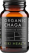Kup Ekstrakt z grzybów Chaga - Kiki Health Organic Chaga Mushroom Extract 