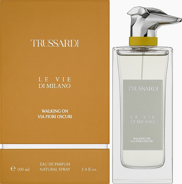 Trussardi Le Vie Di Milano Walking On Via Fiori Oscuri - Woda perfumowana — Zdjęcie N2