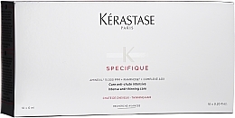 Kup Intensywna kuracja przeciw wypadaniu włosów w ampułkach - Kérastase Specifique Cure Aminexil