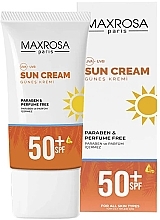 Kup Krem przeciwsłoneczny - Maxrosa High Protector Sun Cream SPF 50+