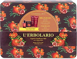 L'Erbolario Pomegranate - Zestaw, 5 produktów  — Zdjęcie N4