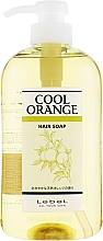 Szampon do włosów Zimna pomarańcza	 - Lebel Cool Orange Shampoo — Zdjęcie N3