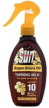 Kup Mleczko samoopalające z olejkiem arganowym - Vivaco Sun Vital Argan Bronz Oil Tanning Milk SPF 10