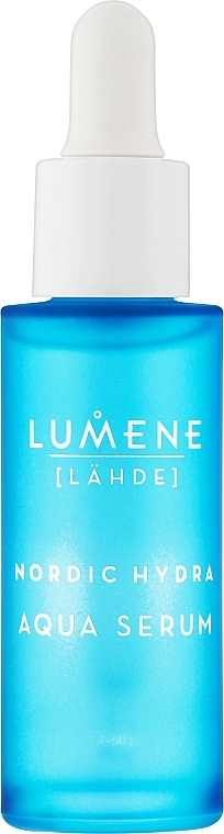 Nawilżające serum do twarzy - Lumene Nordic Hydra Aqua Serum — Zdjęcie N3