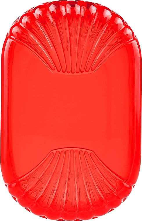 Mydelniczka, przezroczysta czerwona - Sanel Comfort II — Zdjęcie N1