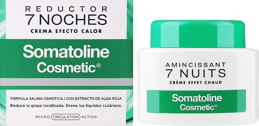 Intensywnie wyszczuplający krem do ciała - Somatoline Cosmetic Ultra Intensive Cream 7 Nights Slimming — Zdjęcie N2