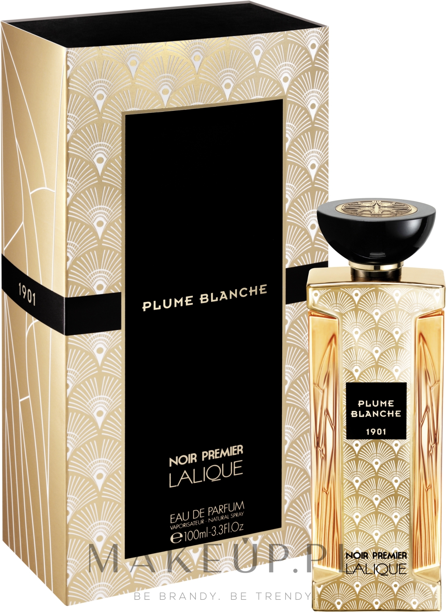 Lalique Noir Premier Plume Blanche 1901 - Woda perfumowana — Zdjęcie 100 ml