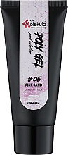 Polygel do paznokci - Nails Molekula Poly Gel 06 Pink Sand — Zdjęcie N2