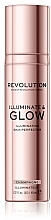 Płynny rozświetlacz - Makeup Revolution Illuminate & Glow Liquid Highlighter — Zdjęcie N1