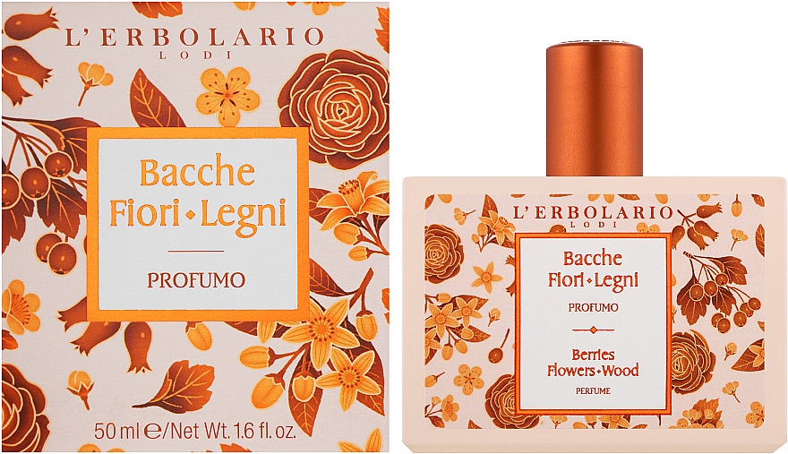 L'Erbolario Berries Flower Wood - Perfumy	 — Zdjęcie N2