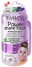 Kup PRZECENA! Nawilżająca maseczka z probiotykami - Eveline Cosmetics Power Shake Mask *