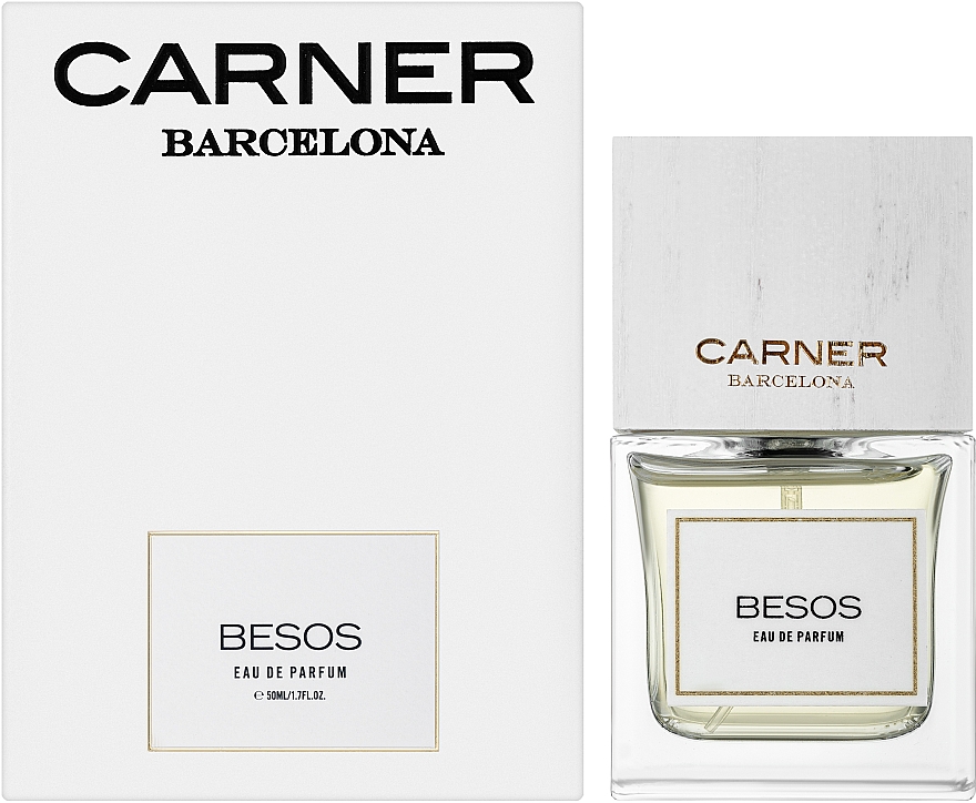 Carner Barcelona Besos - Woda perfumowana — Zdjęcie N2