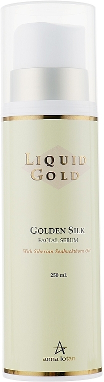 Serum Złoty jedwab - Anna Lotan Liquid Gold Golden Silk Facial Serum — Zdjęcie N1