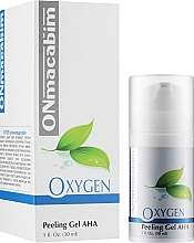 Żel peelingujący - ONmacabim Oxygen Line Peeling Gel AHA — Zdjęcie N2