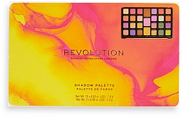 Paleta cieni do powiek - Makeup Revolution Neon Heat Limitless Shadow Palette — Zdjęcie N2