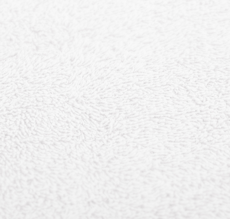 Biały ręcznik-turban do włosów (68 x 26 cm) - Makeup — фото N5
