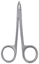 Cążki do skórek - Accuram Instruments Cuticle Nipper Scissor Ring Type 10cm — Zdjęcie N1