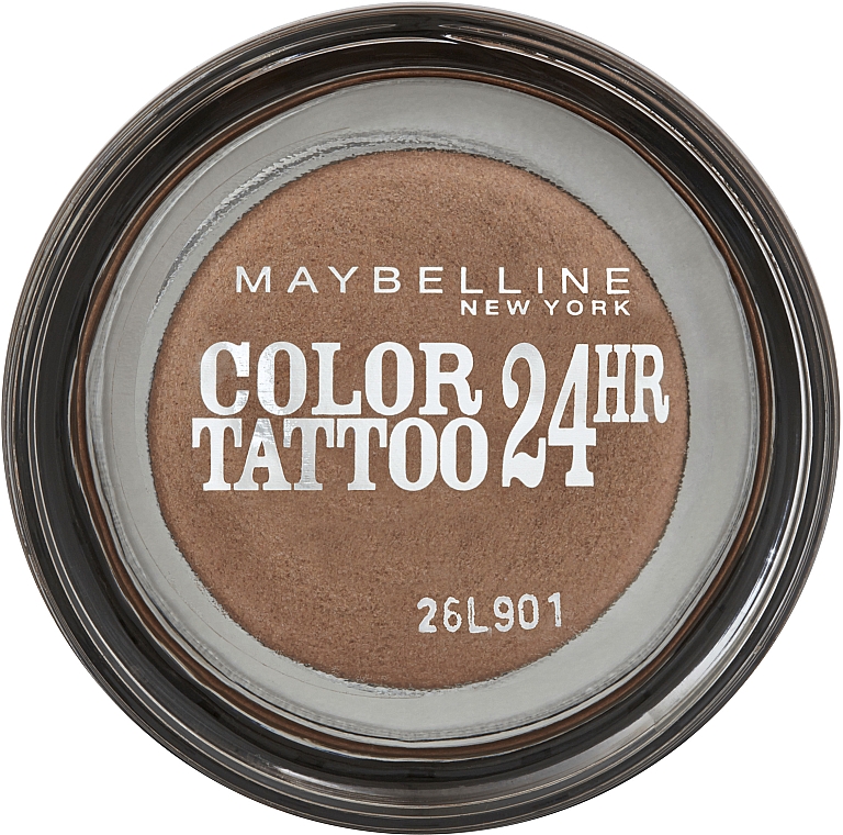 Kremowo-żelowy cień do powiek - Maybelline New York Color Tattoo 24 Hour — Zdjęcie N2