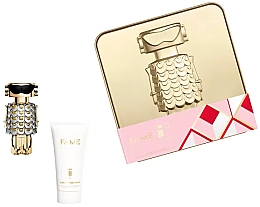 Paco Rabanne Fame - Zestaw (edp 50 ml + b/lot 75 ml) — Zdjęcie N2