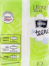 Podpaski, 10 szt. - Bella For Teens Ultra Relax — Zdjęcie N2