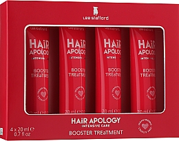 Kup Intensywna kuracja lecznicza dla włosów zniszczonych - Lee Stafford Hair Apology Booster Treatment