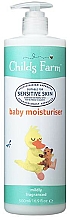 Nawilżający krem do ciała dla dzieci - Childs Farm Moisturiser Mildly Fragranced — Zdjęcie N2