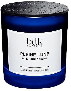 Świeca zapachowa w szkle - BDK Parfums Pleine Lune Scented Candle — Zdjęcie N2