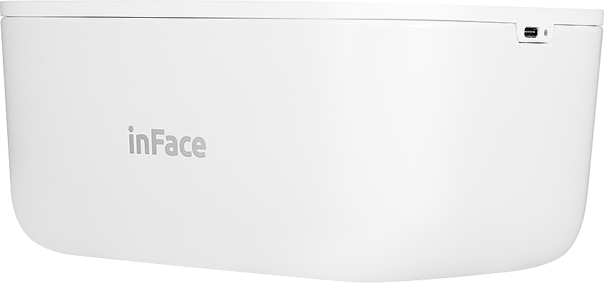 Torba kosmetyczna z lusterkiem i sterylizatorem UV - inFace UVC Disinfectant Mirror Box — Zdjęcie N5