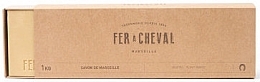 Kup Naturalne mydło roślinne z Marsylii, w kostce - Fer A Cheval Vegetal Marseille Soap