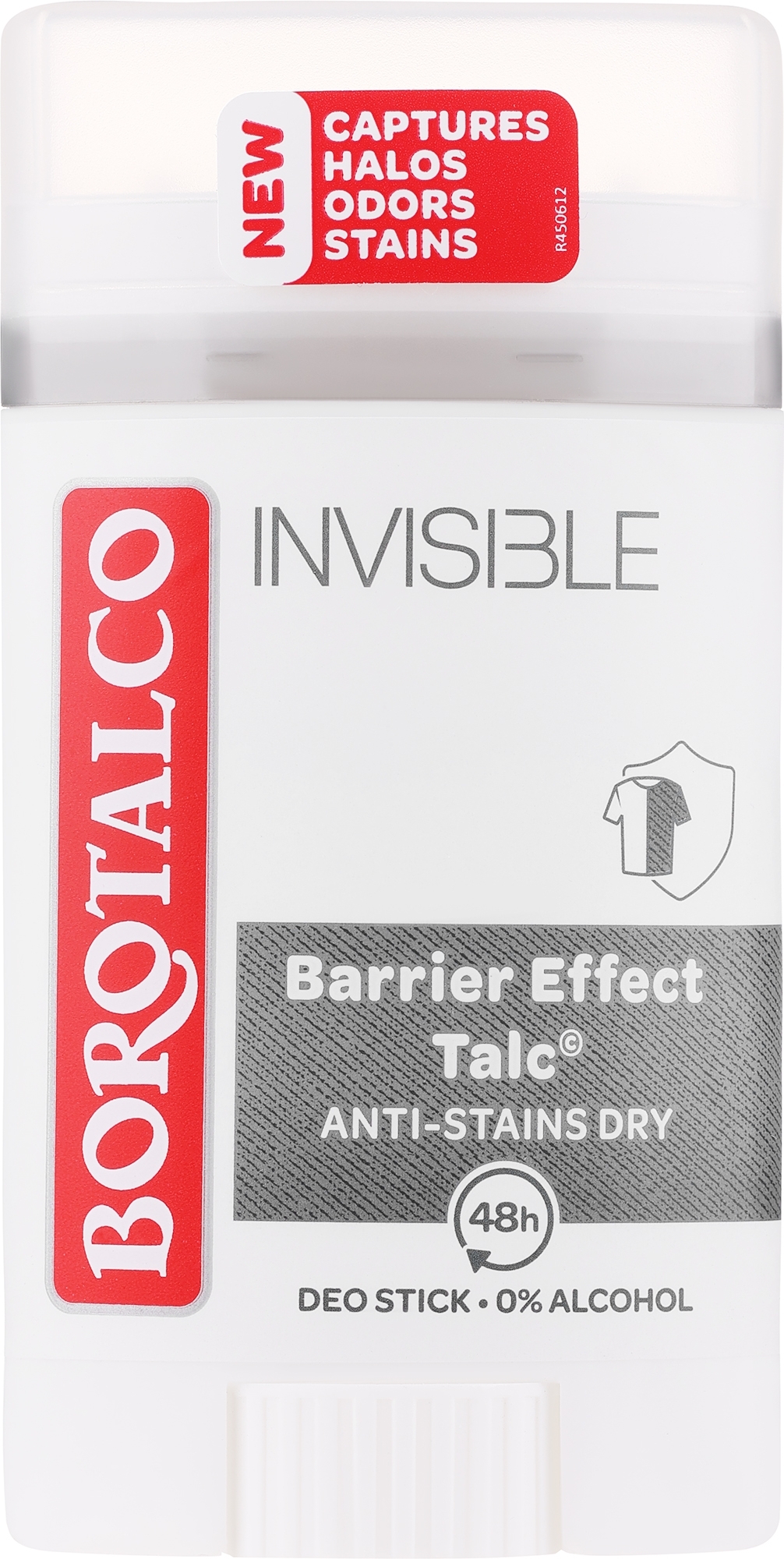 Dezodorant - Borotalco Invisible Deo Stick — Zdjęcie 40 ml