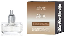 Wkład do odświeżacza powietrza - Millefiori Milano Aria Sandalo Bergamotto Refill (wymienny wkład) — Zdjęcie N1