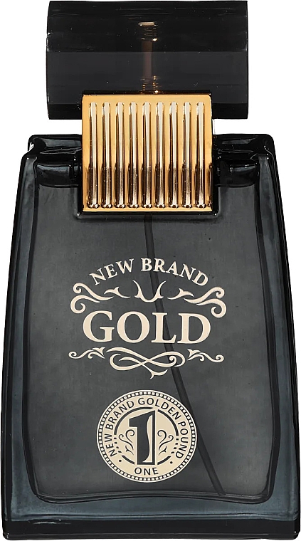 New Brand Gold - Woda toaletowa  — Zdjęcie N1