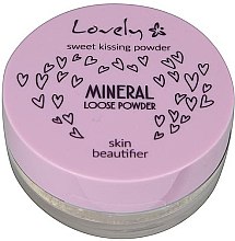 Sypki puder - Lovely Mineral Loose Powder — Zdjęcie N1