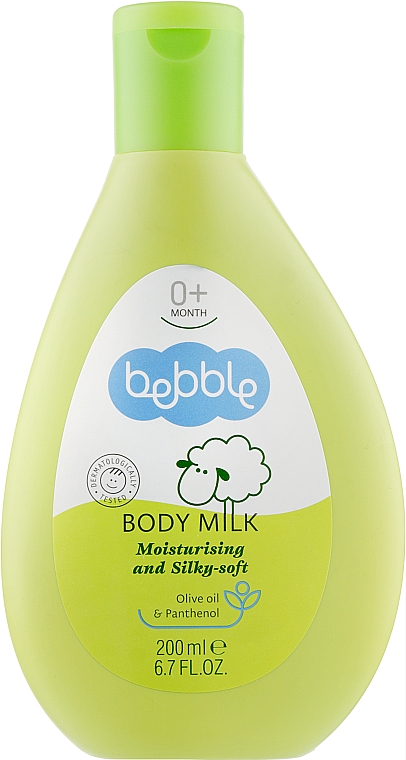 Nawilżające mleczko do ciała dla dzieci - Bebble Body Milk