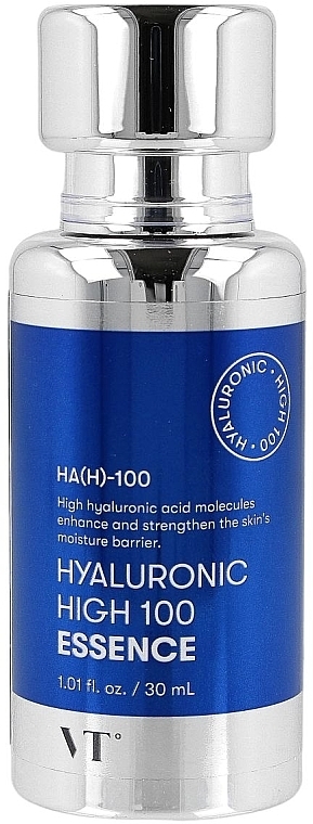 PRZECENA! Esencja nawilżająca do twarzy - VT Cosmetics Hyaluronic High 100 Essence * — Zdjęcie N1