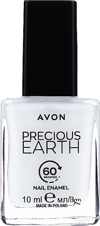 Szybkoschnący lakier do paznokci - Avon Precious Earth 60 Seconds Nail Enamel  — Zdjęcie N3