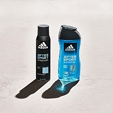 Żel pod prysznic - Adidas 3in1 After Sport Hair & Body Shower — Zdjęcie N5